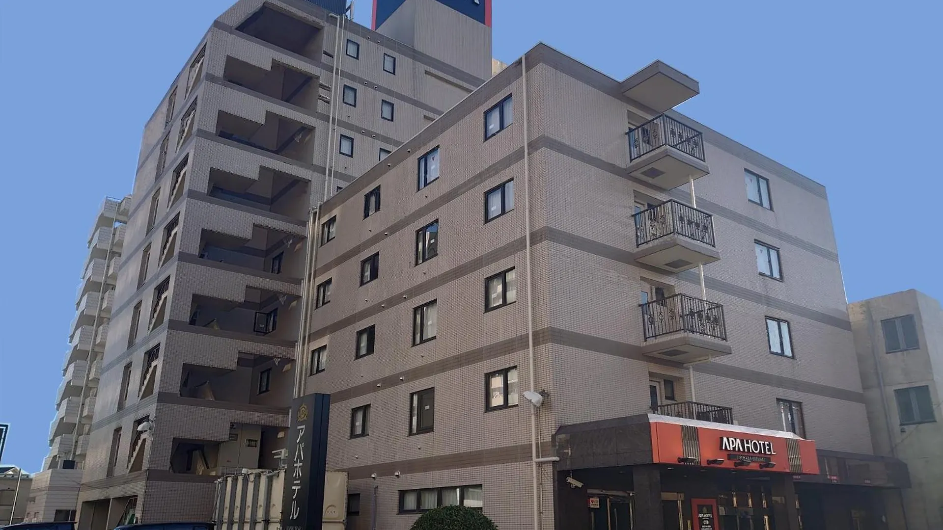 Apa Hotel Isehara-Ekimae